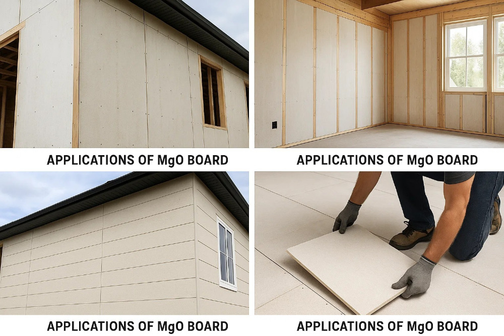 Applications of MgO Board
