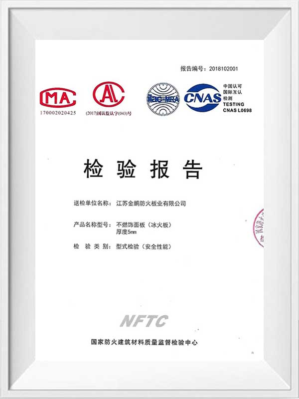 Informe de inspección de Ice and Fire Board